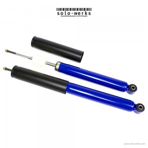 S1BW004 - Solo Werks S1 Coilover Suspension System - BMW 3 Series E46 M3